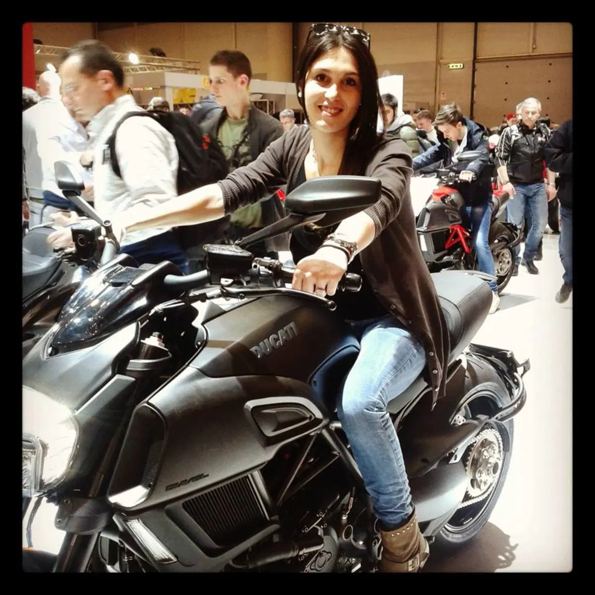 Le motocicliste di Moto.it: ecco il Caberg Vox di Giorgia (42)