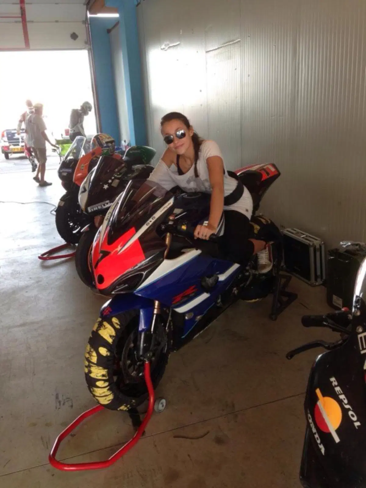 Le motocicliste di Moto.it: ecco il Caberg Vox di Giorgia (45)