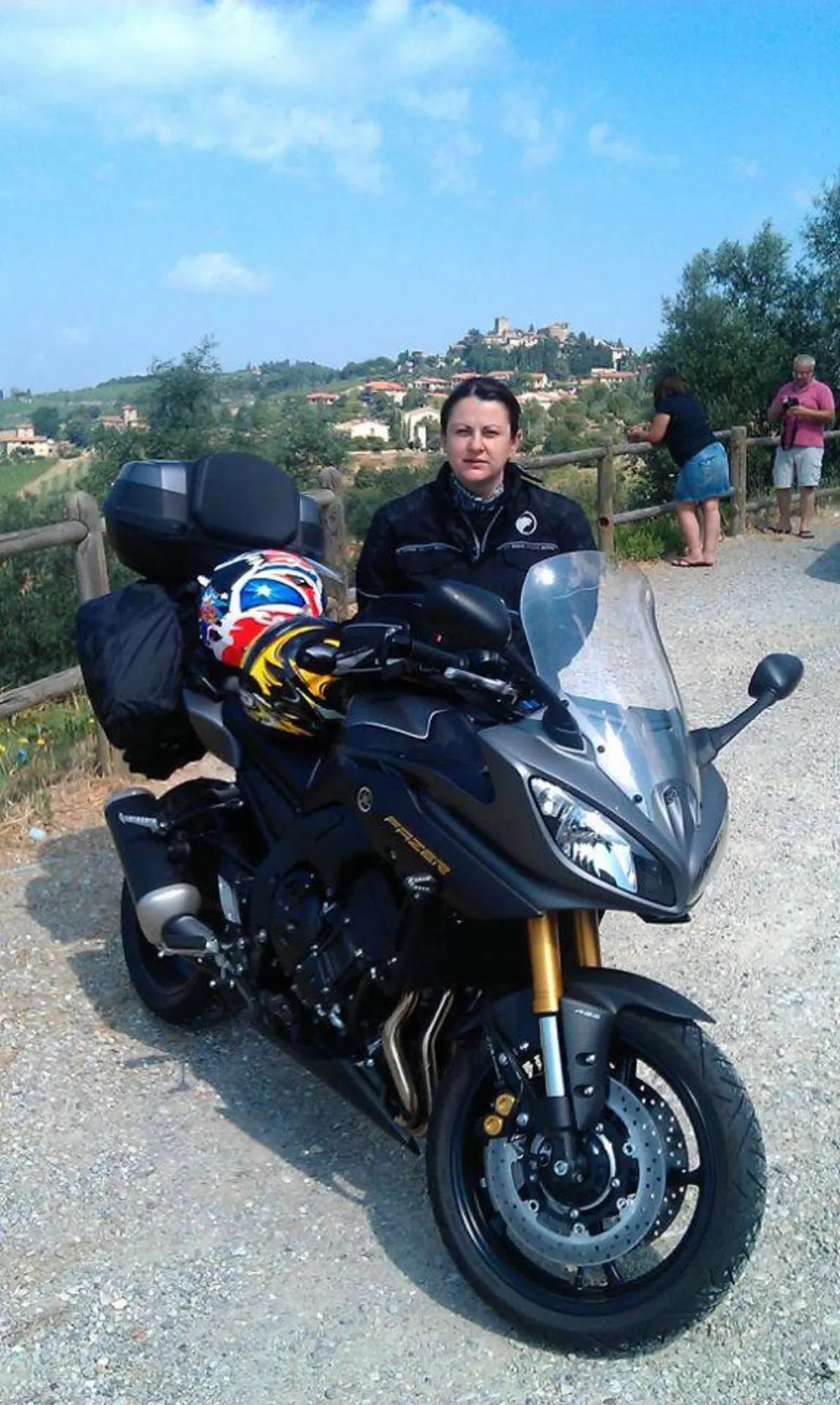 Le motocicliste di Moto.it: ecco il Caberg Vox di Giorgia (46)