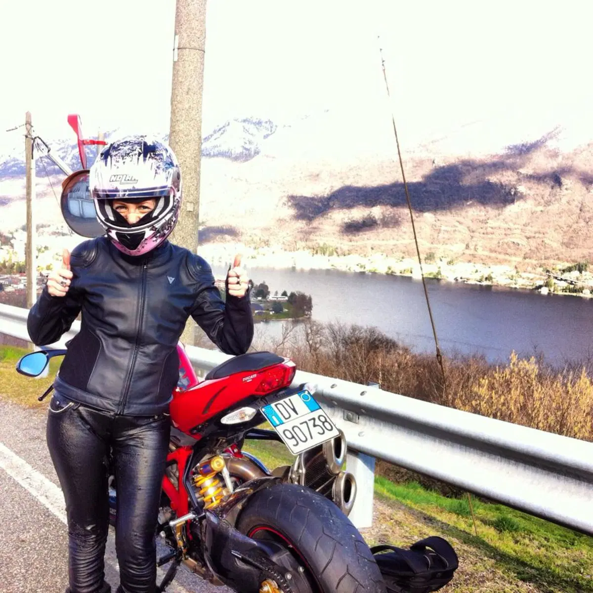 Le motocicliste di Moto.it: ecco il Caberg Vox di Giorgia (47)
