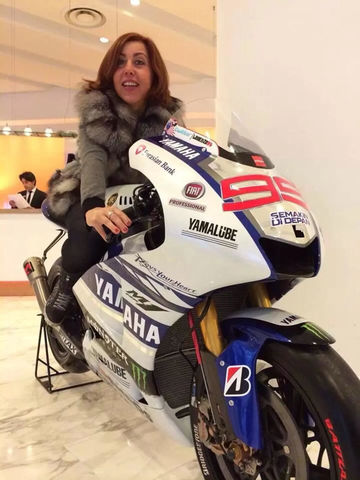 Le motocicliste di Moto.it: ecco il Caberg Vox di Giorgia (49)