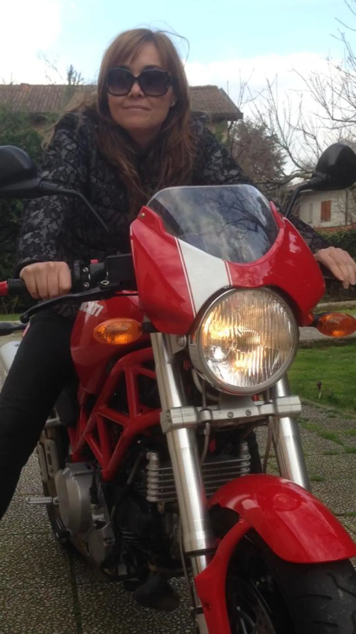 Le motocicliste di Moto.it: ecco il Caberg Vox di Giorgia (50)