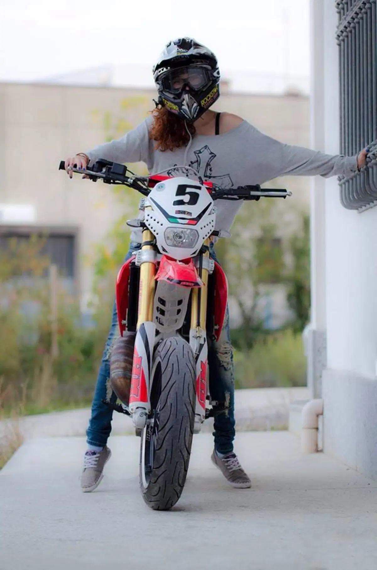 Le motocicliste di Moto.it: ecco il Caberg Vox di Giorgia (51)