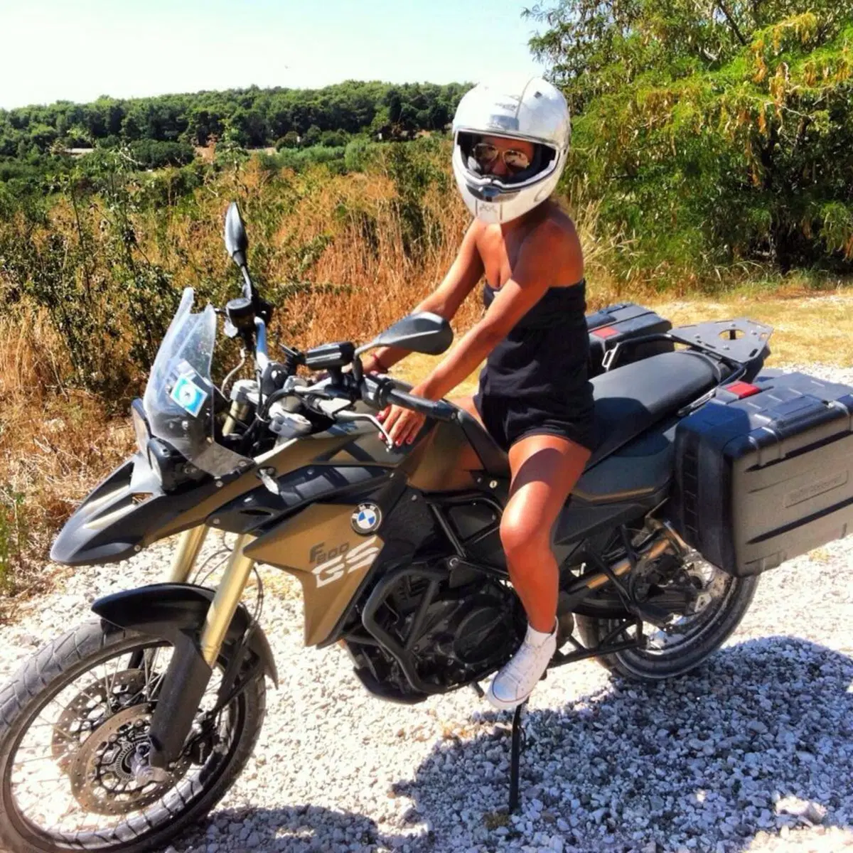 Le motocicliste di Moto.it: ecco il Caberg Vox di Giorgia (52)
