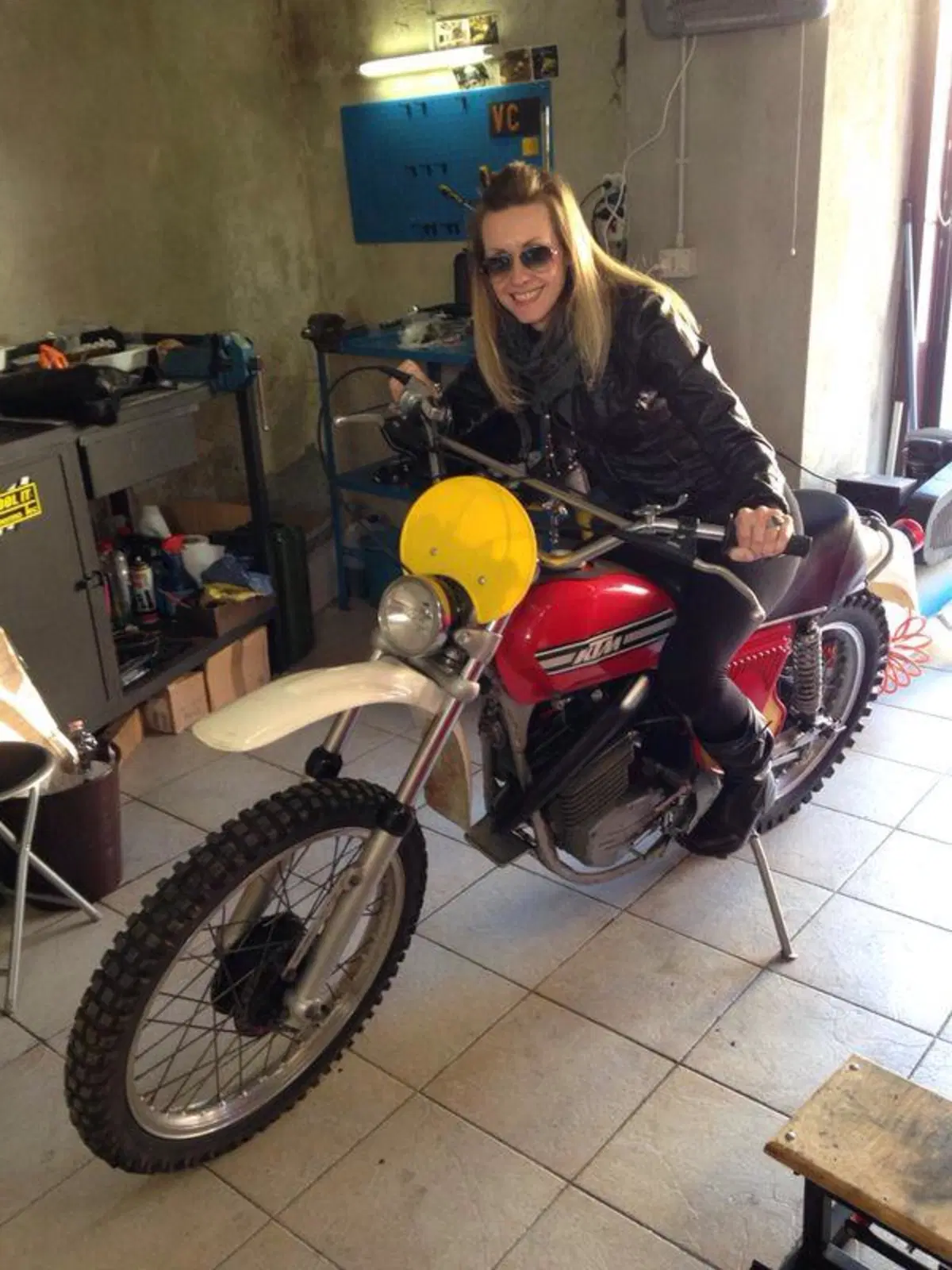 Le motocicliste di Moto.it: ecco il Caberg Vox di Giorgia (54)