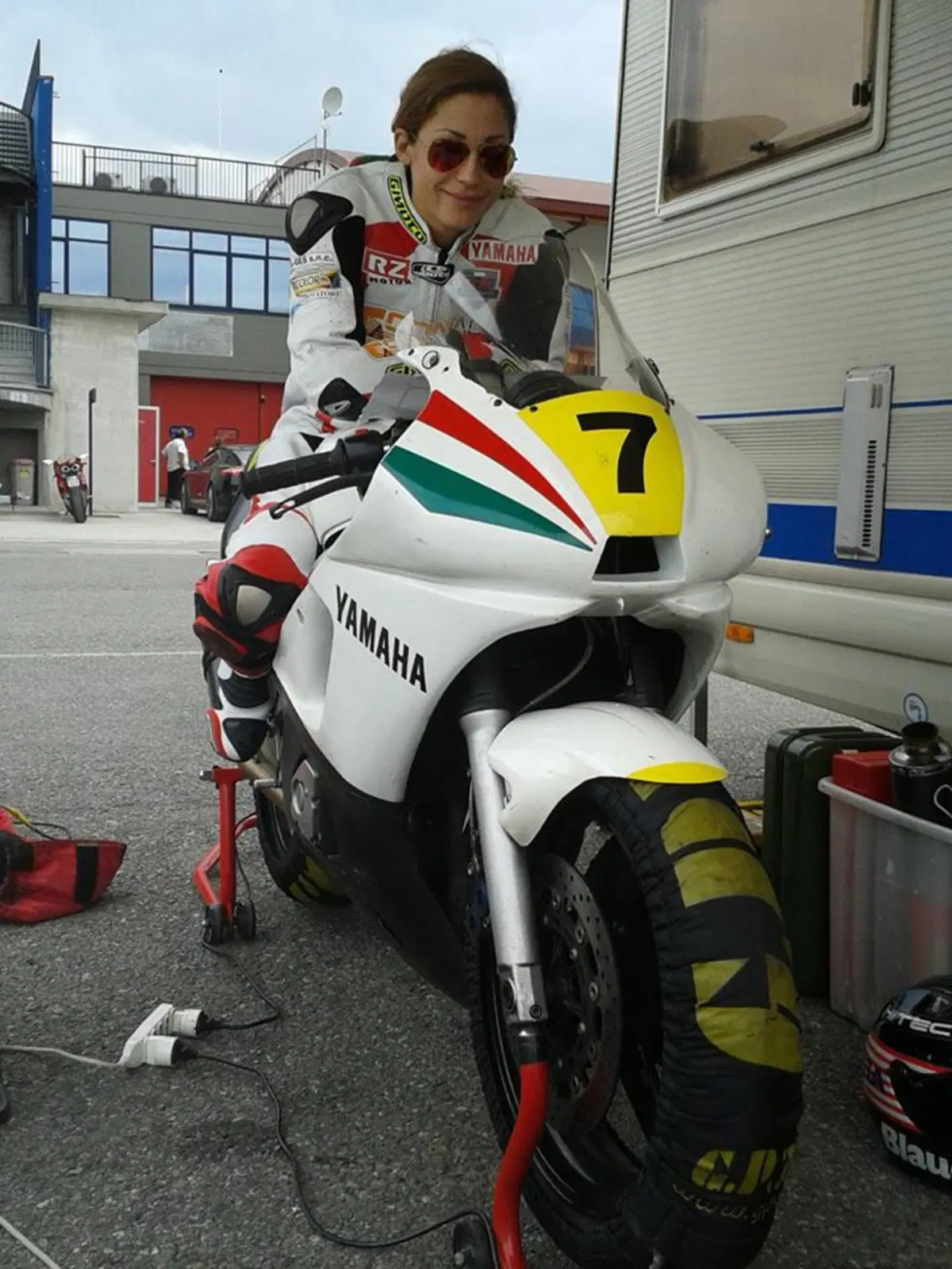 Le motocicliste di Moto.it: ecco il Caberg Vox di Giorgia (56)