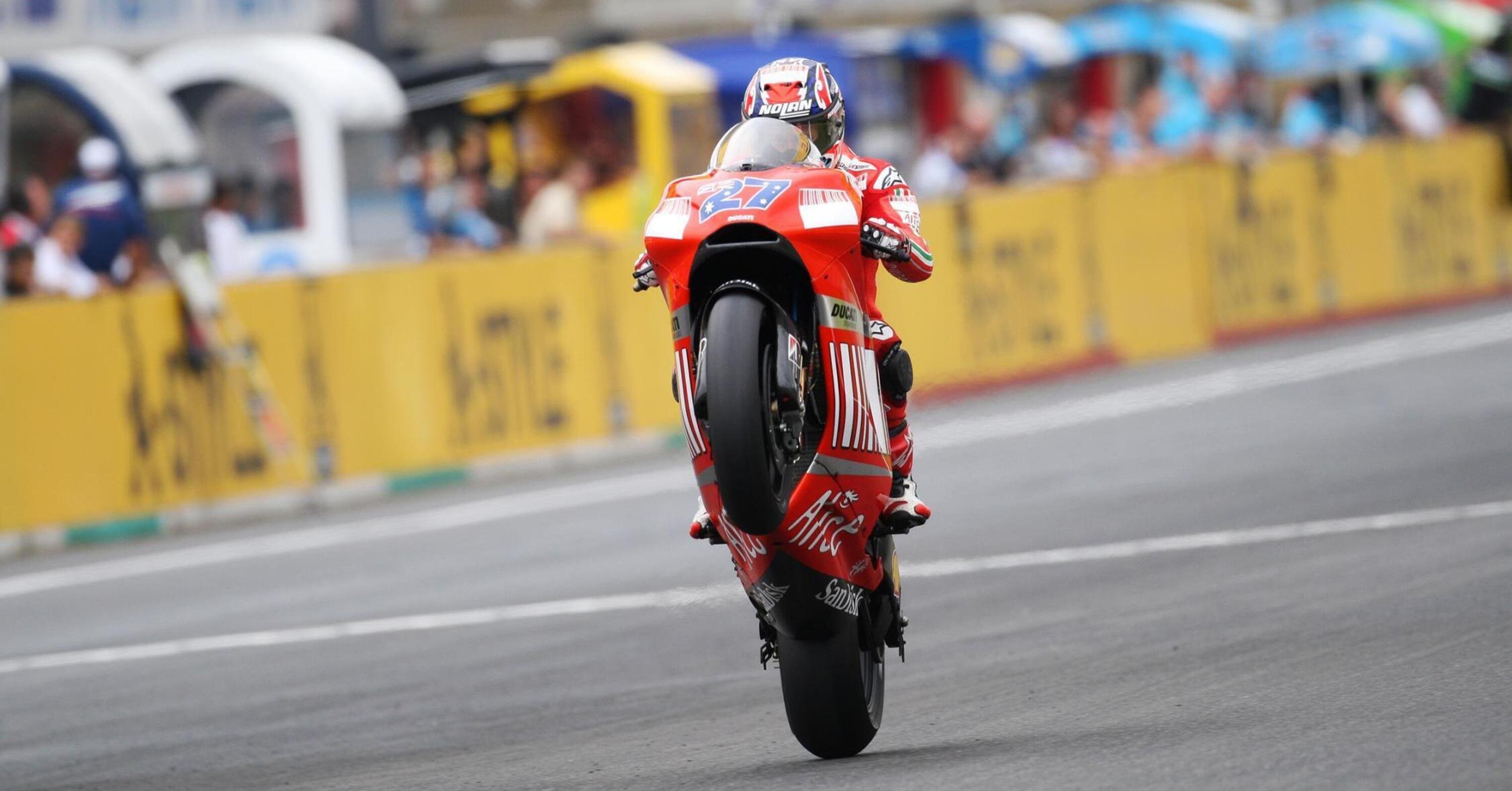MotoGP: 27 giorni al via. Casey Stoner