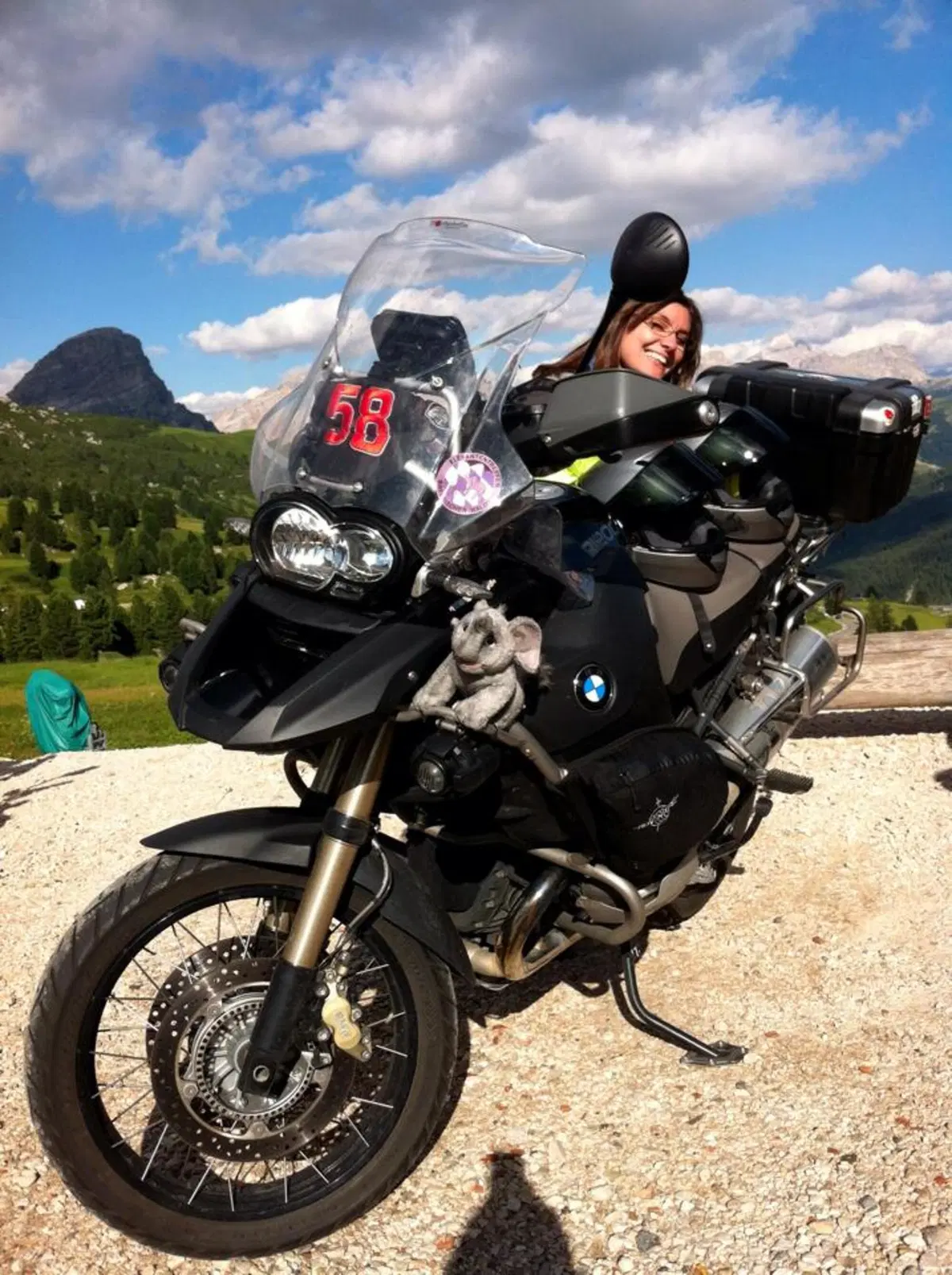 Le motocicliste di Moto.it: ecco il Caberg Vox di Giorgia (57)