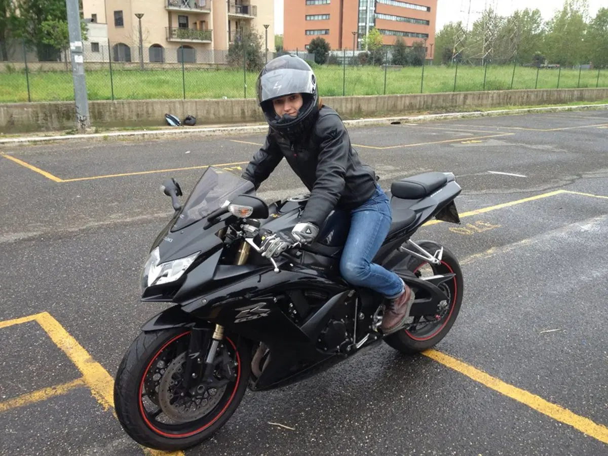 Le motocicliste di Moto.it: ecco il Caberg Vox di Giorgia (58)