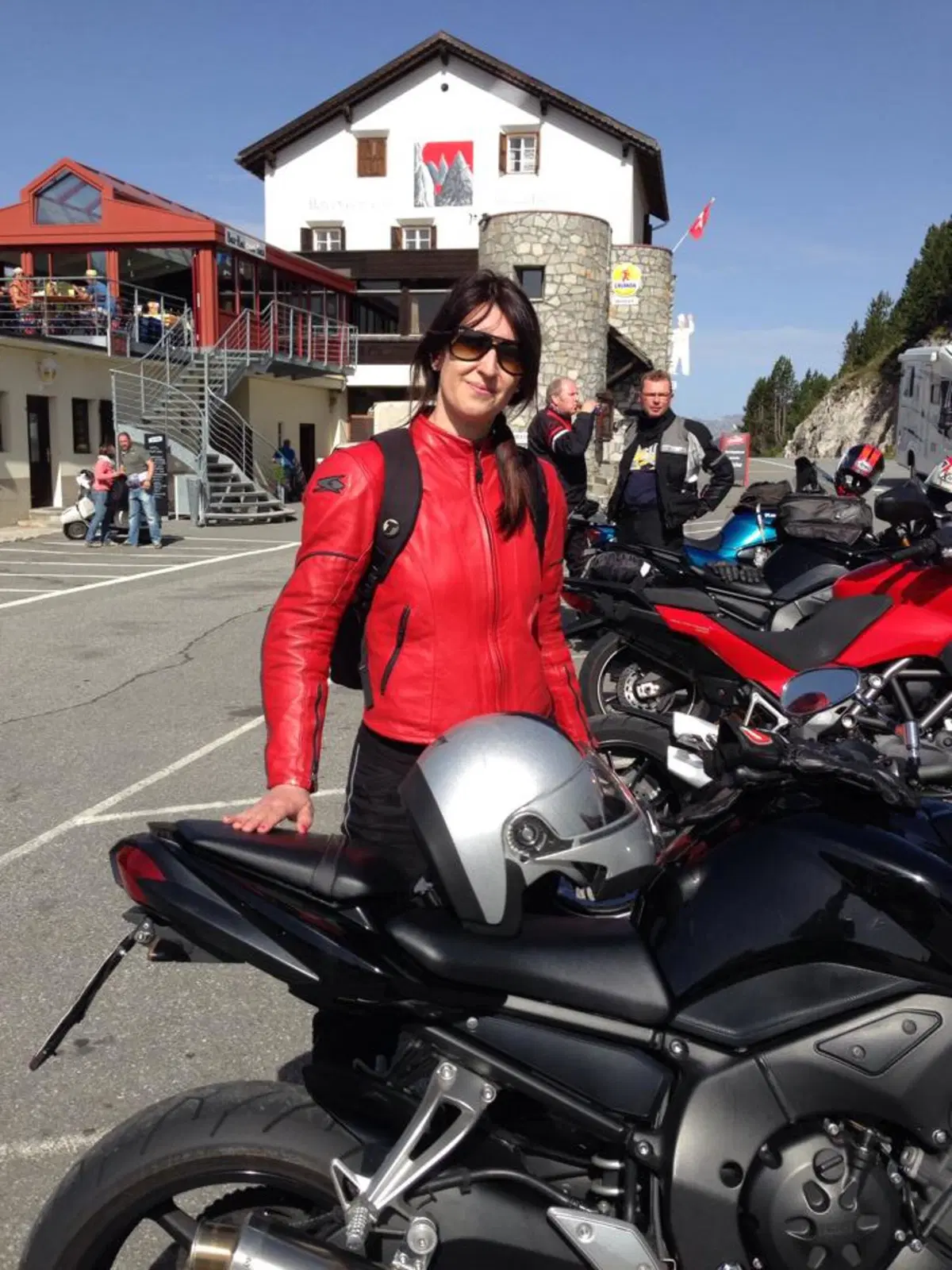 Le motocicliste di Moto.it: ecco il Caberg Vox di Giorgia (61)
