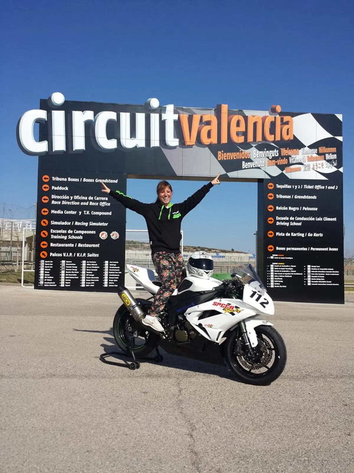 Le motocicliste di Moto.it: ecco il Caberg Vox di Giorgia (62)