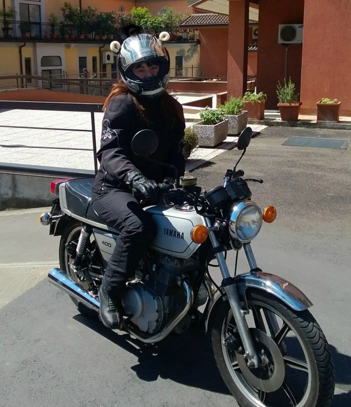 Le motocicliste di Moto.it: ecco il Caberg Vox di Giorgia (65)