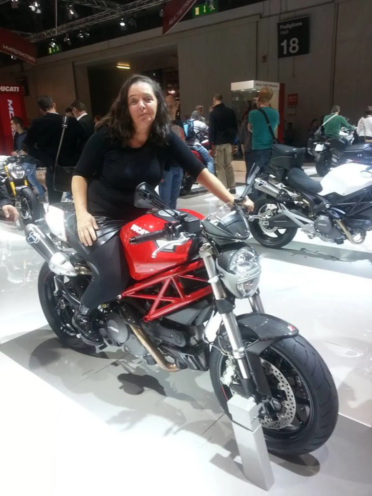 Le motocicliste di Moto.it: ecco il Caberg Vox di Giorgia (67)