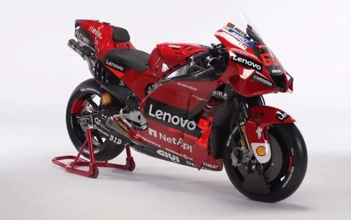 MotoGP, le prime immagini della Ducati DesmosediciGP 2022
