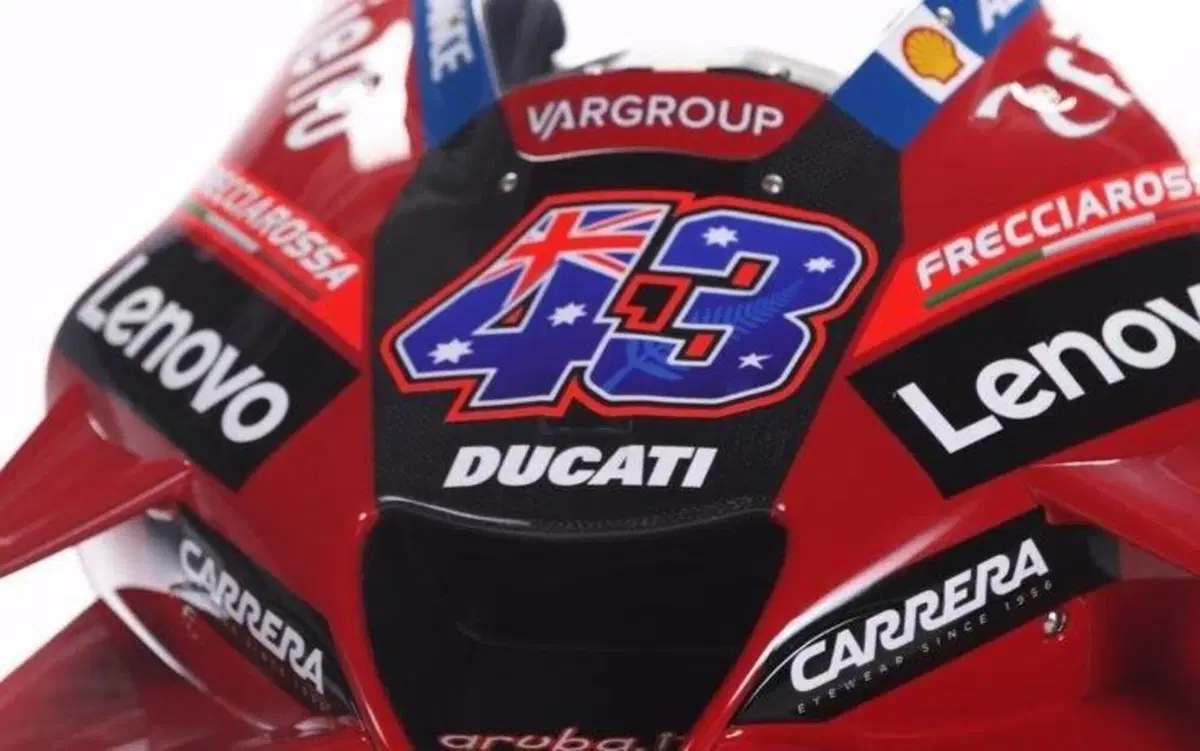 MotoGP, le prime immagini della Ducati DesmosediciGP 2022 (4)