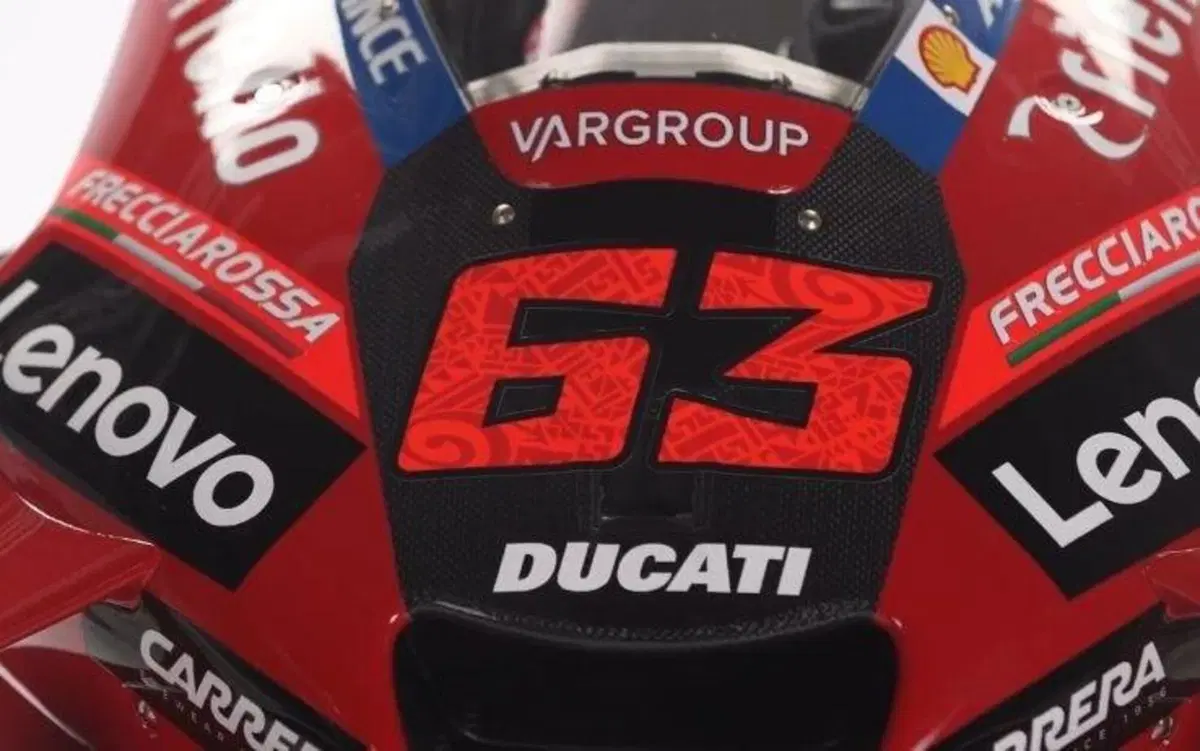 MotoGP, le prime immagini della Ducati DesmosediciGP 2022 (3)
