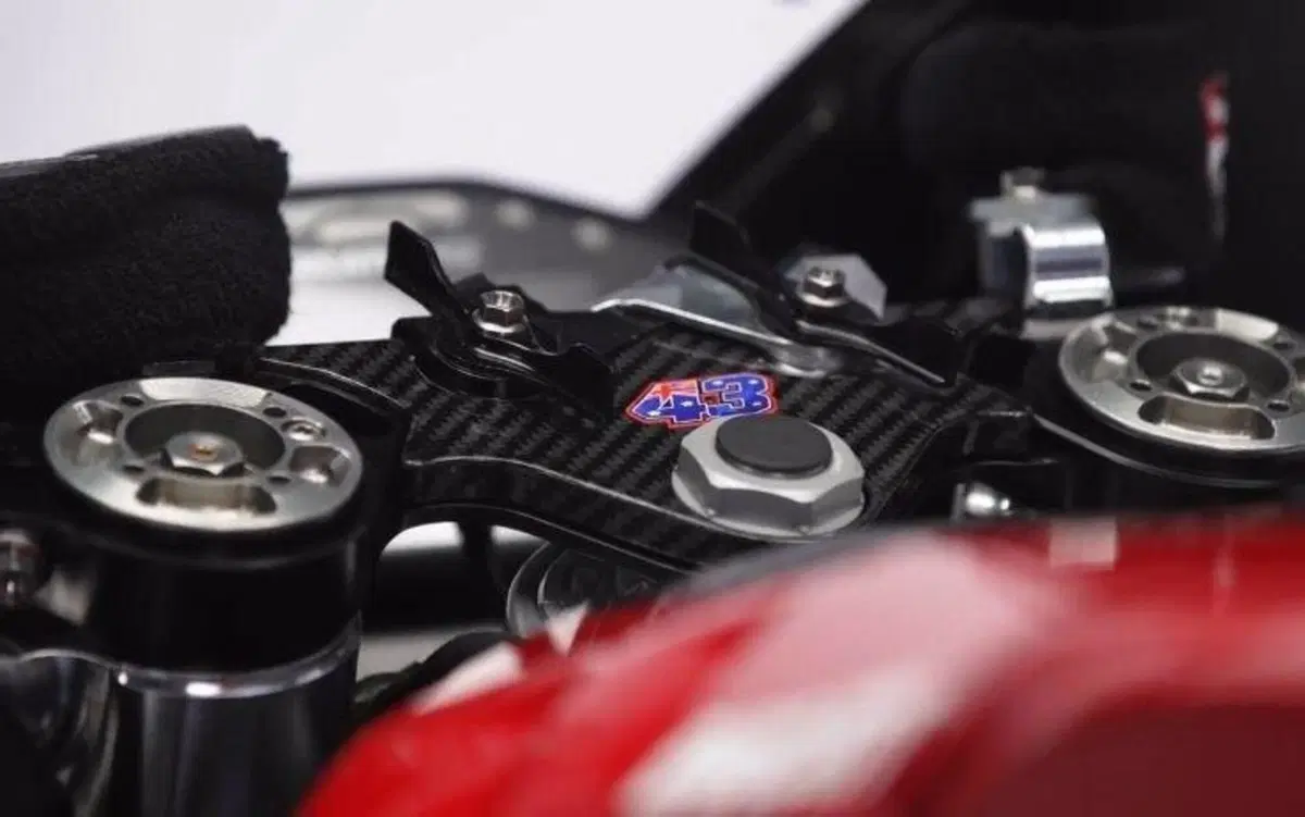 MotoGP, le prime immagini della Ducati DesmosediciGP 2022 (19)