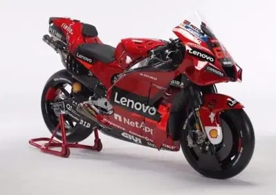 MotoGP, le prime immagini della Ducati DesmosediciGP 2022