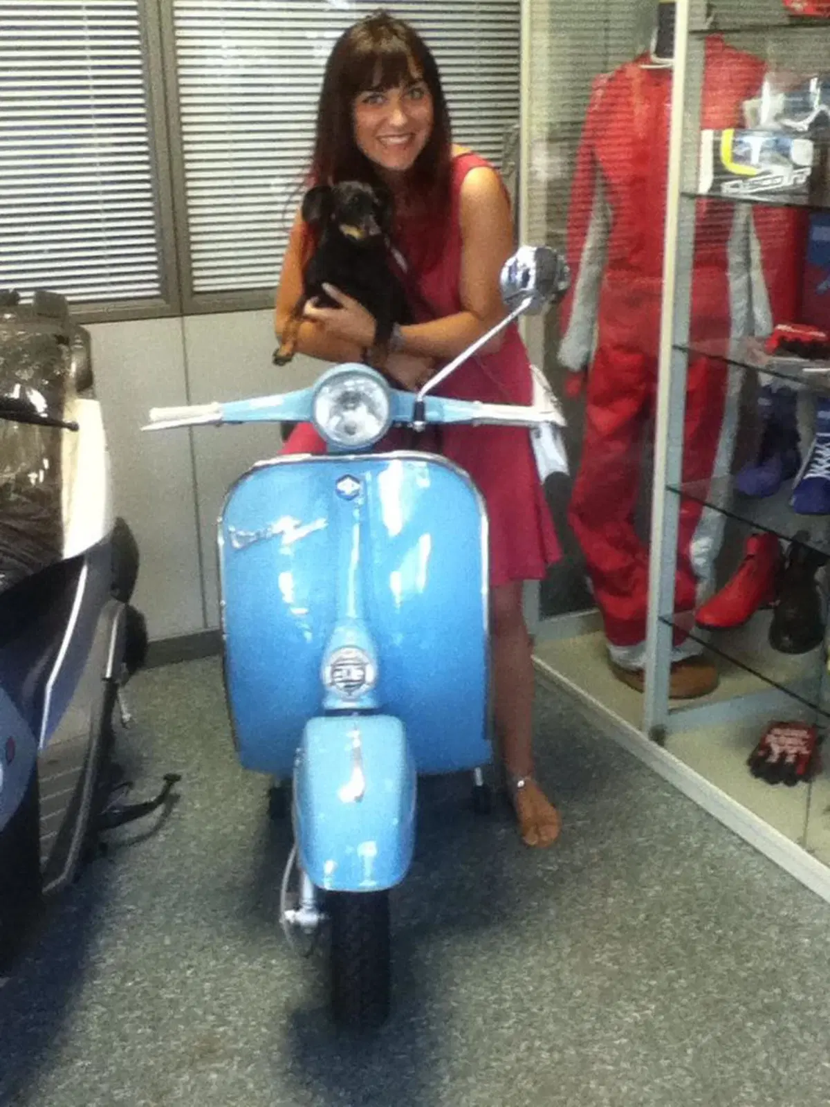 Le motocicliste di Moto.it: ecco il Caberg Vox di Giorgia (68)