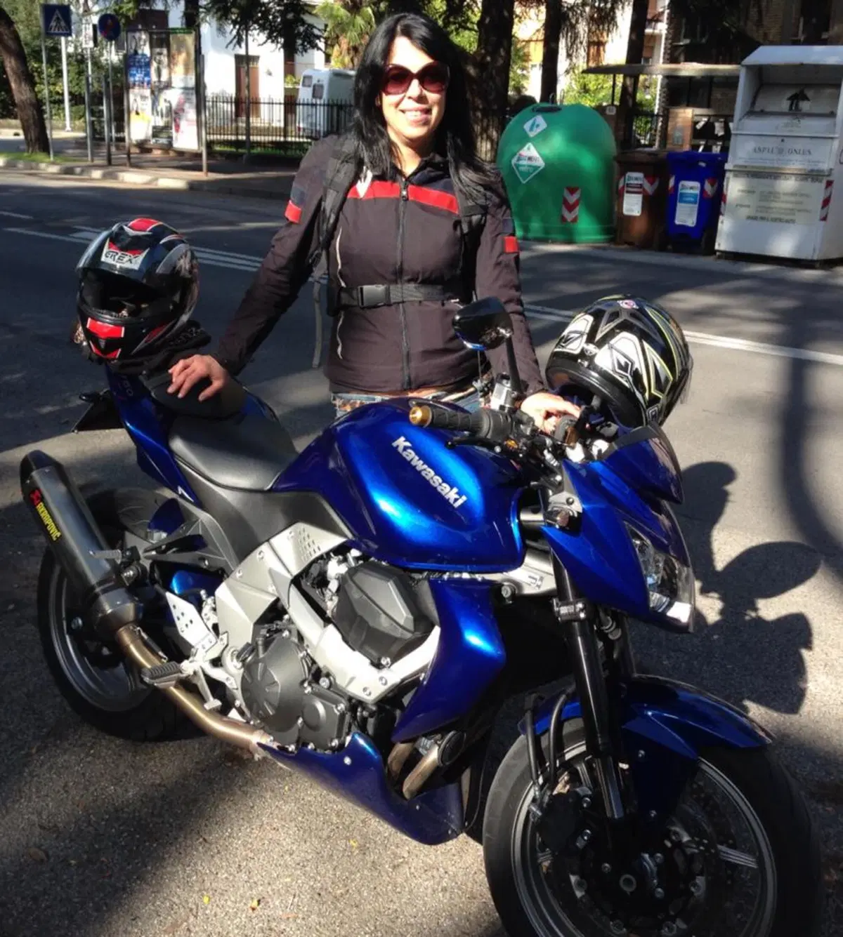 Le motocicliste di Moto.it: ecco il Caberg Vox di Giorgia (70)