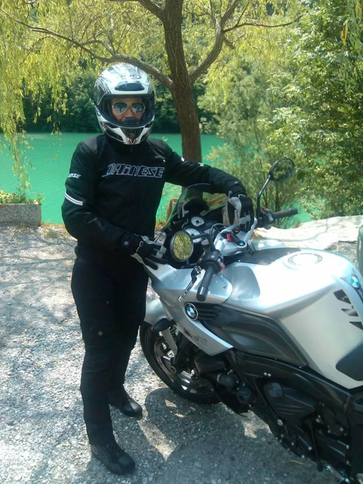 Le motocicliste di Moto.it: ecco il Caberg Vox di Giorgia (71)
