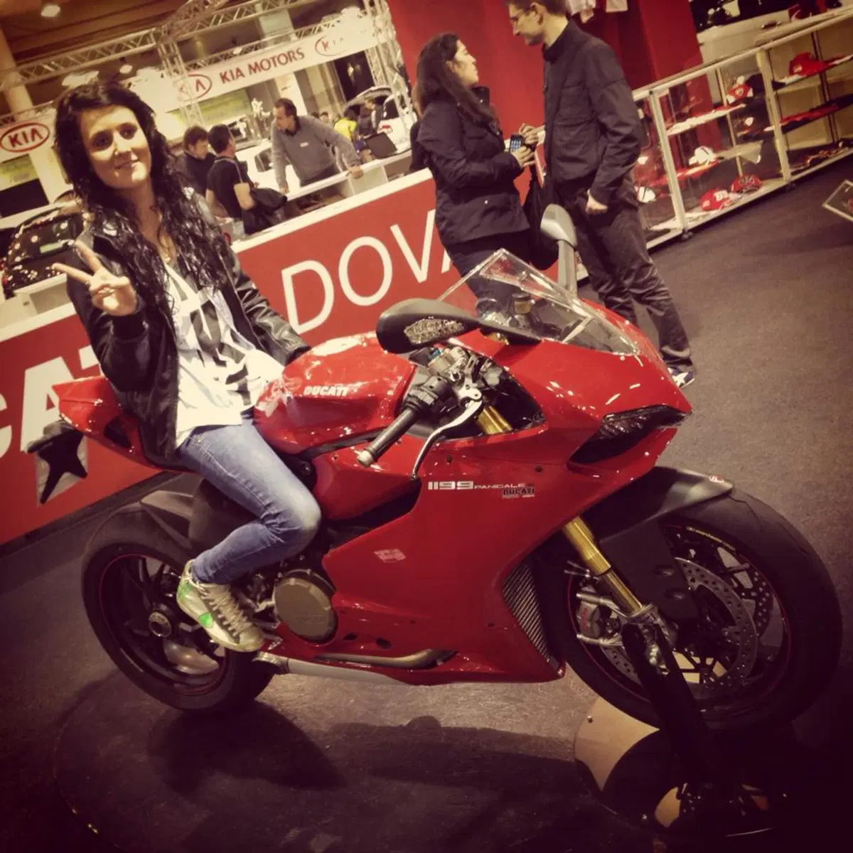 Le motocicliste di Moto.it: ecco il Caberg Vox di Giorgia (72)