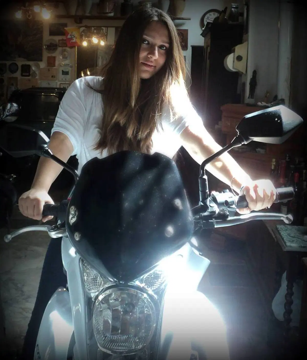 Le motocicliste di Moto.it: ecco il Caberg Vox di Giorgia (74)