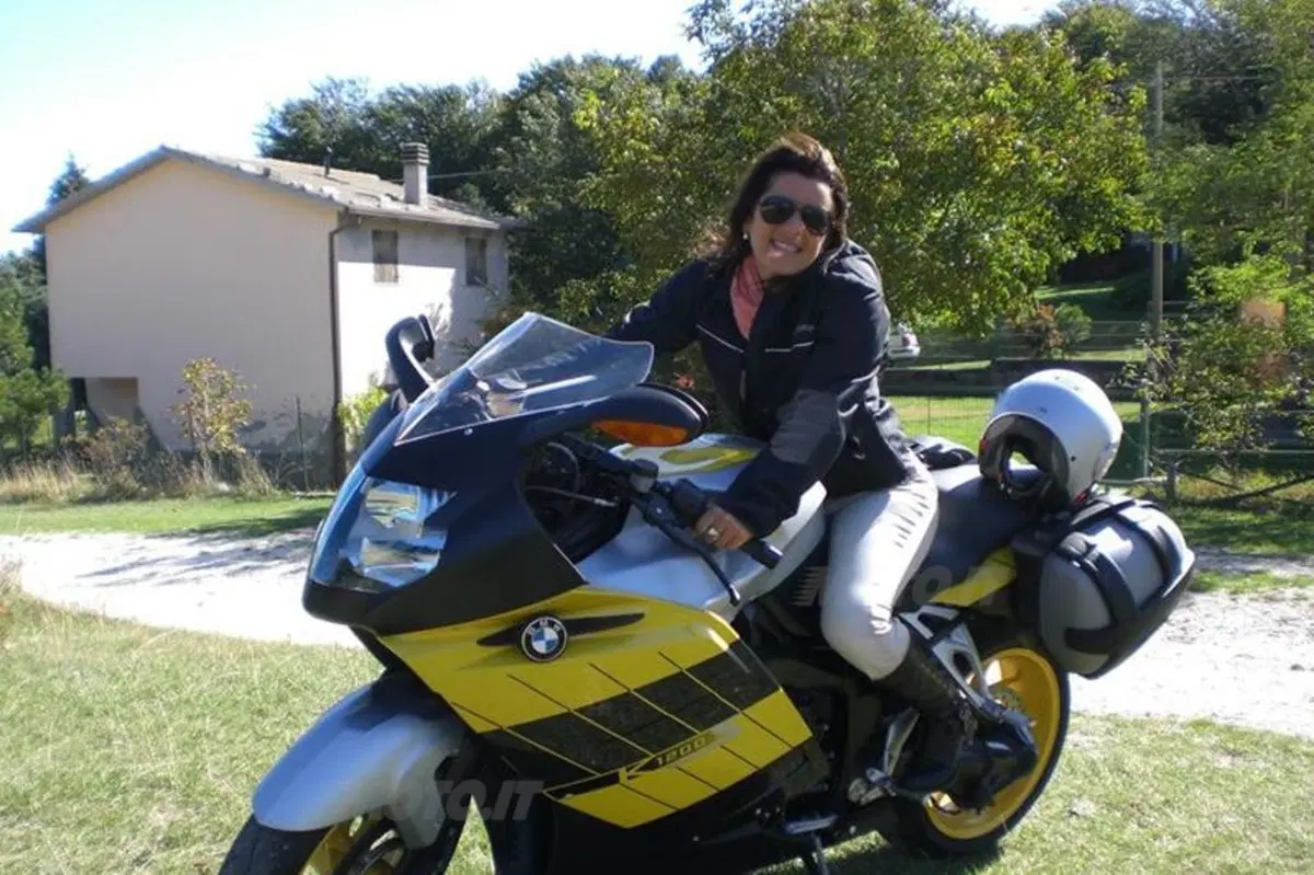 Le motocicliste di Moto.it: ecco il Caberg Vox di Giorgia (75)
