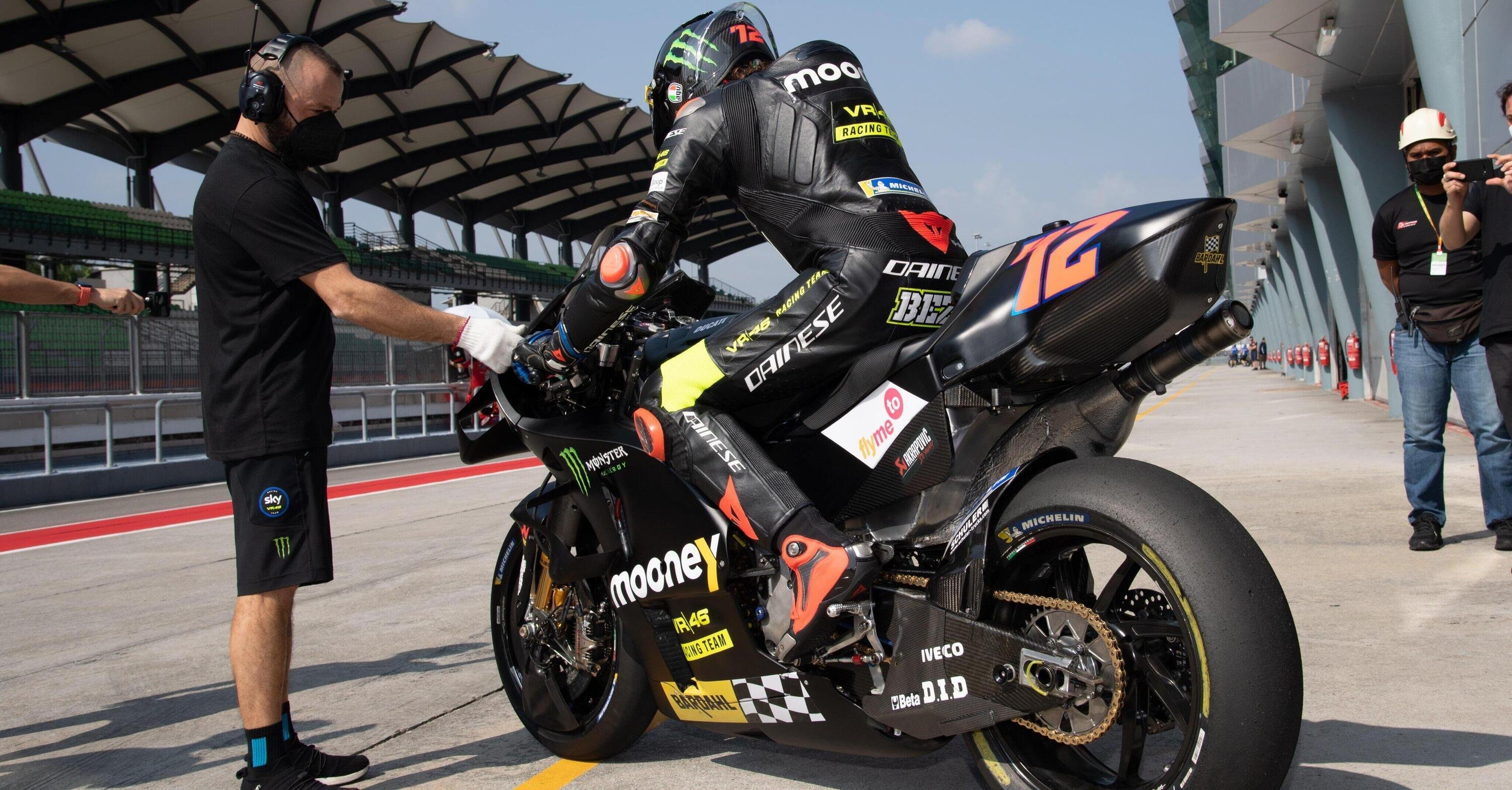 MotoGP, Marco Bezzecchi: &ldquo;Qui &egrave; tutto esasperato&rdquo;