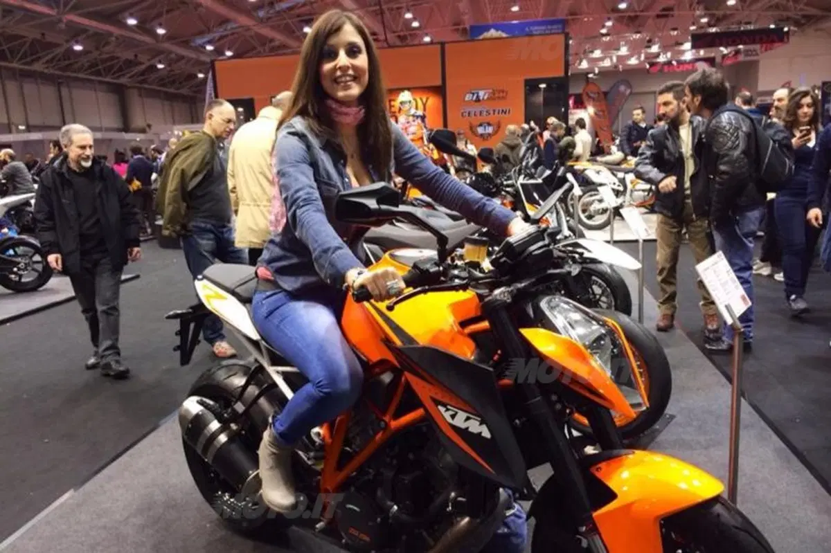 Le motocicliste di Moto.it: ecco il Caberg Vox di Giorgia (78)