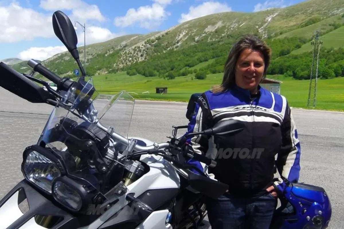 Le motocicliste di Moto.it: ecco il Caberg Vox di Giorgia (79)