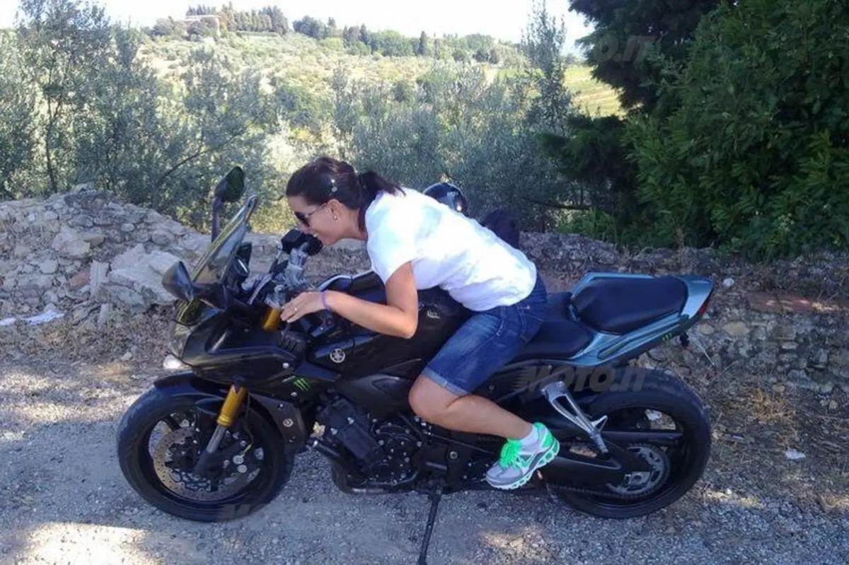 Le motocicliste di Moto.it: ecco il Caberg Vox di Giorgia (80)