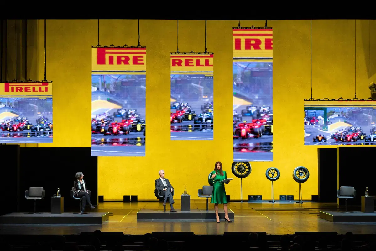 150 anni di Pirelli: la celebrazione al Piccolo Teatro Strehler di Milano