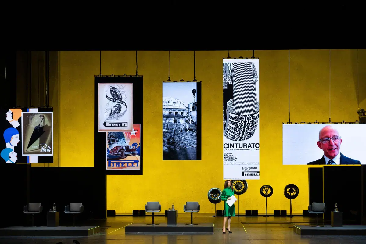 150 anni di Pirelli: la celebrazione al Piccolo Teatro Strehler di Milano (2)