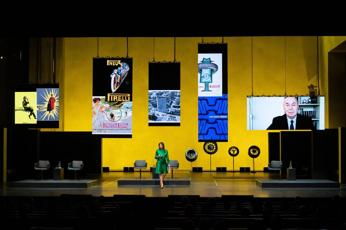 150 anni di Pirelli: la celebrazione al Piccolo Teatro Strehler di Milano (3)