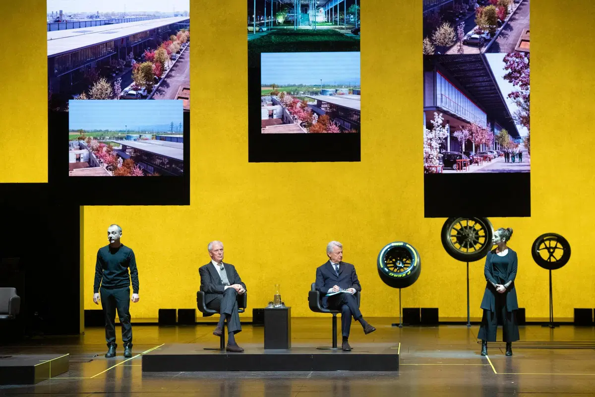 150 anni di Pirelli: la celebrazione al Piccolo Teatro Strehler di Milano (5)