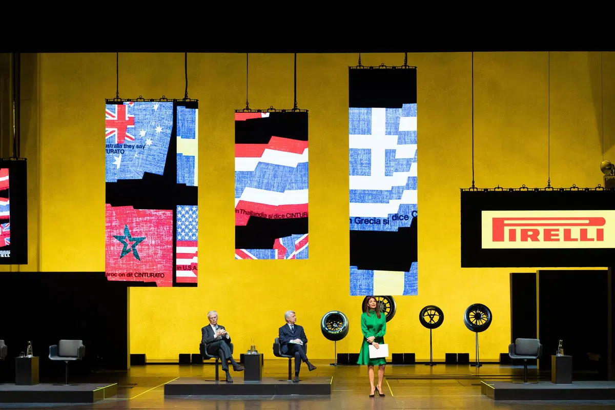 150 anni di Pirelli: la celebrazione al Piccolo Teatro Strehler di Milano (8)