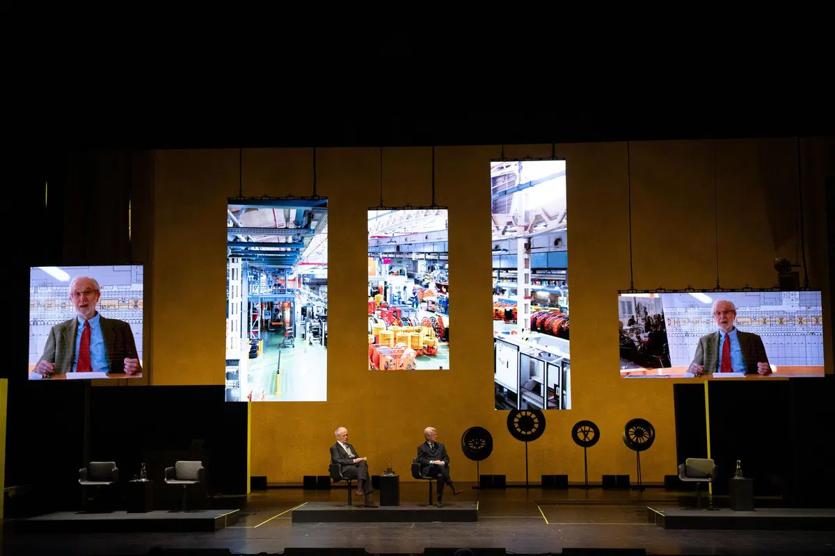 150 anni di Pirelli: la celebrazione al Piccolo Teatro Strehler di Milano (9)