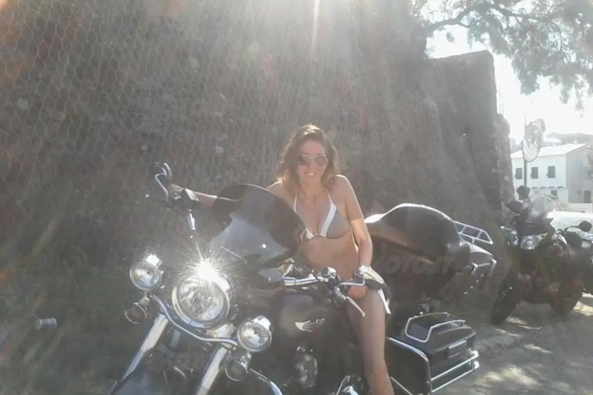 Le motocicliste di Moto.it: ecco il Caberg Vox di Giorgia (81)