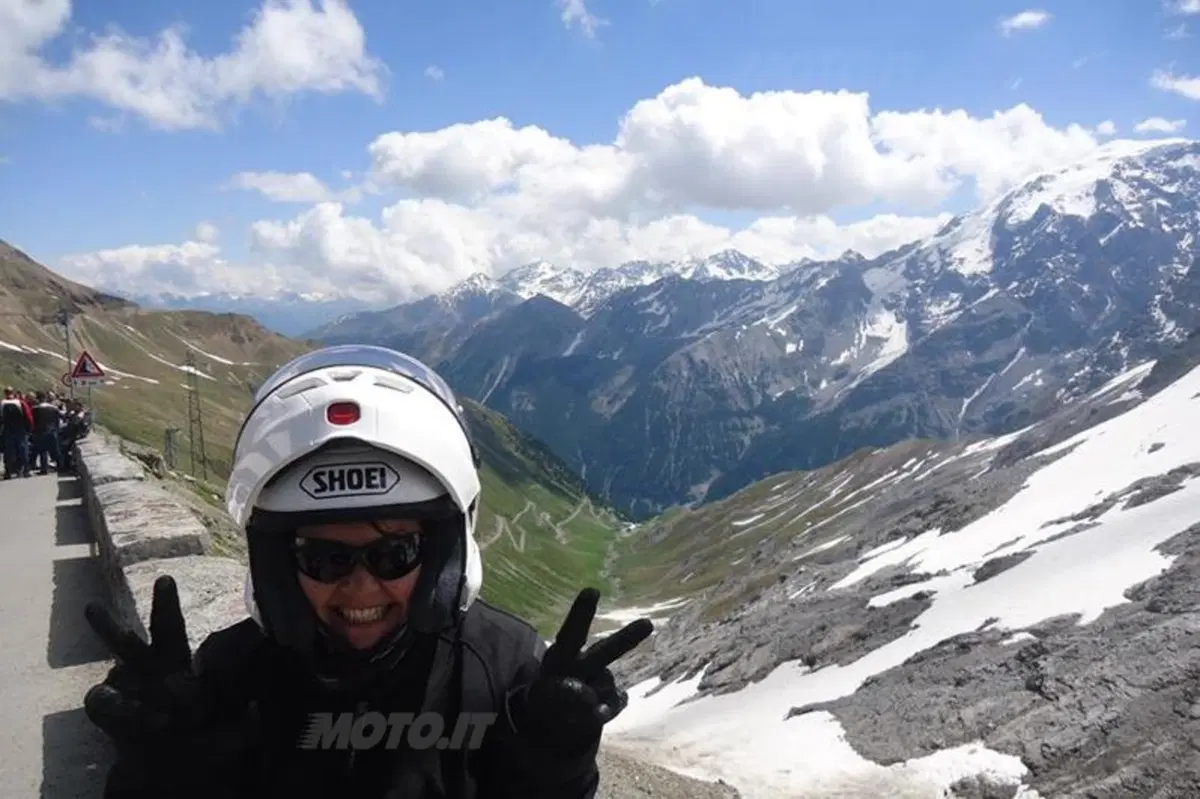 Le motocicliste di Moto.it: ecco il Caberg Vox di Giorgia (84)