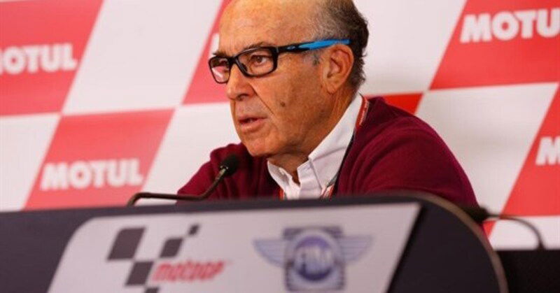 Carmelo Ezpeleta: &ldquo;Valentino Rossi non poteva correre fino a 60 anni. Il 2015? Un pasticcio&rdquo;