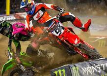 Supercross Anaheim 2 2022: vince Tomac. Disastro per Roczen, bene Anderson