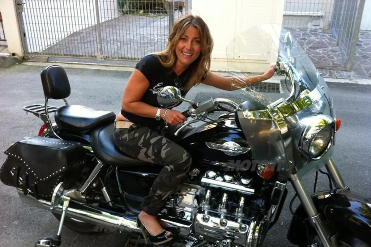 Le motocicliste di Moto.it: ecco il Caberg Vox di Giorgia (88)