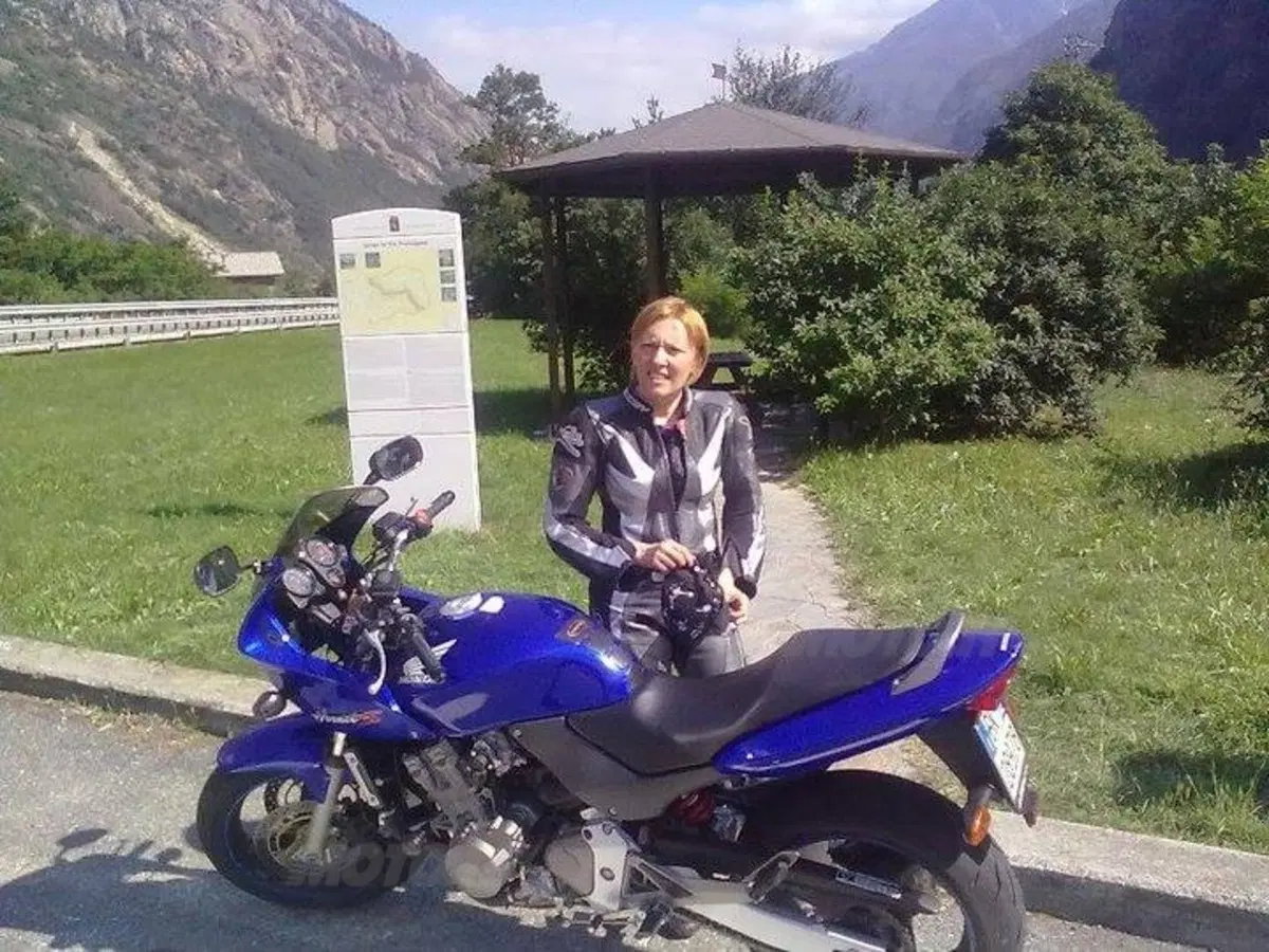 Le motocicliste di Moto.it: ecco il Caberg Vox di Giorgia (89)