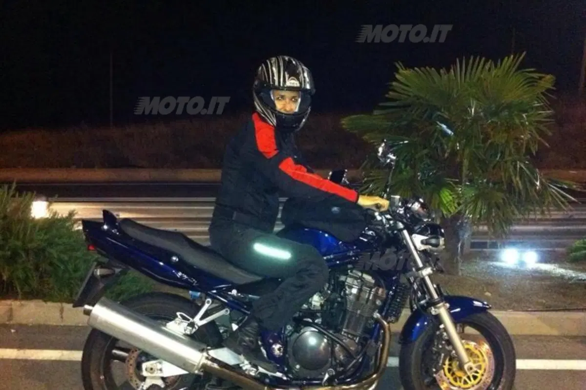 Le motocicliste di Moto.it: ecco il Caberg Vox di Giorgia (90)