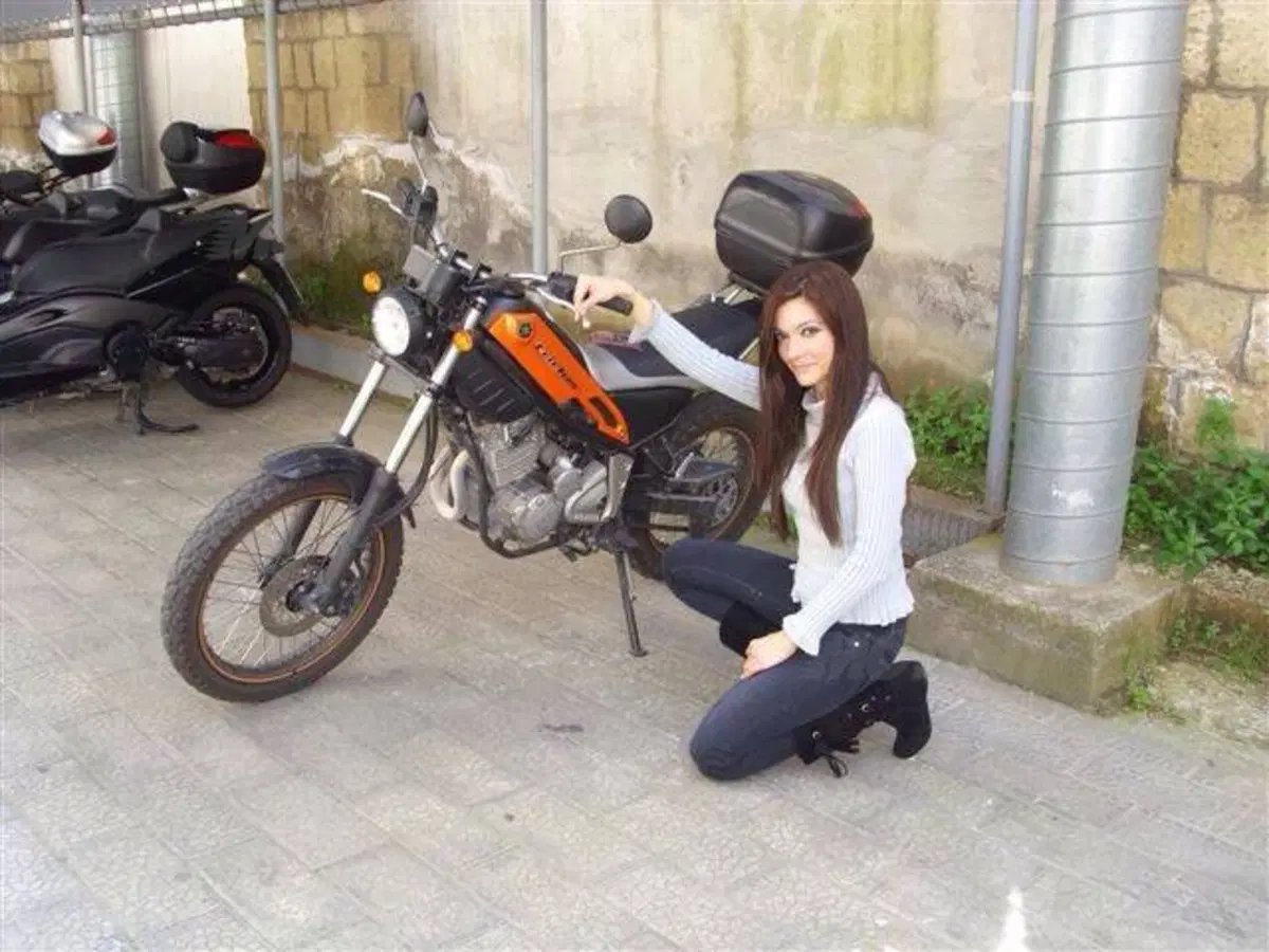 Le motocicliste di Moto.it: ecco il Caberg Vox di Giorgia (91)