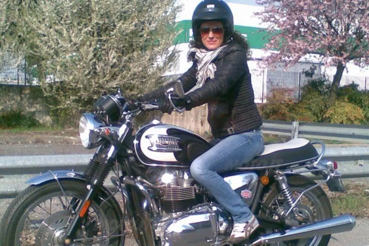 Le motocicliste di Moto.it: ecco il Caberg Vox di Giorgia (92)