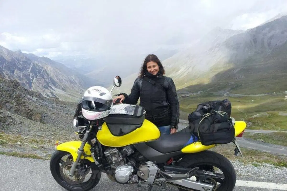 Le motocicliste di Moto.it: ecco il Caberg Vox di Giorgia (94)