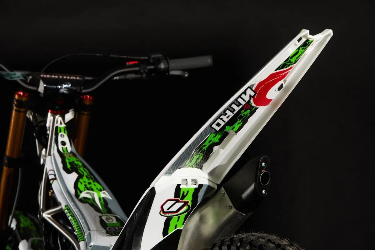 Vertigo Titanium R, solo 66 kg per la trial spagnola (11)