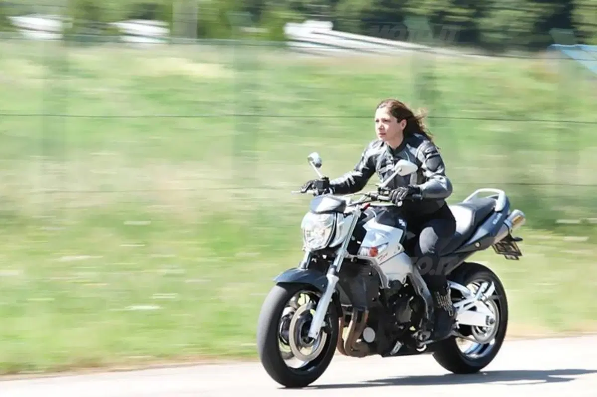 Le motocicliste di Moto.it: ecco il Caberg Vox di Giorgia (95)
